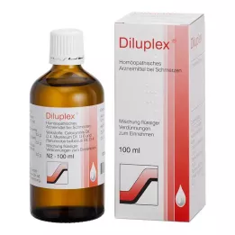 DILUPLEX Droppar, 100 ml