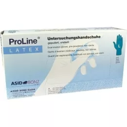 Proline Latex handskar osteril storlek L, 100 st