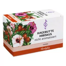 HAGEBUTTE HIBISKUS Filterpåsar, 20X3 g