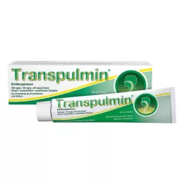 TRANSPULMIN Kallbalsam, 40 g