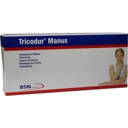 Tricoodur Manus Wristbandage Right S / M Hud, 1 st