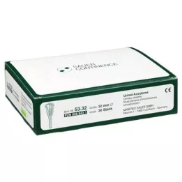 KONDOME med slangfäste 5332, 30 st