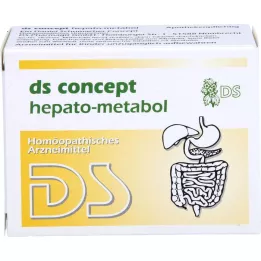 DS Koncept Hepato-Metabol-tabletter, 100 st