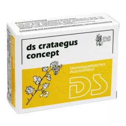 DS Crataegus Concept -tabletter, 100 st