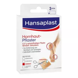 HANSAPLAST Hårdgips, 3 st