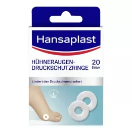 HANSAPLAST Tryckskyddsring liten, 20 st