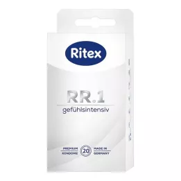 RITEX RR.1 kondomer, 20 st