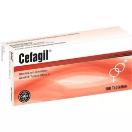 CEFAGIL tabletter, 100 st