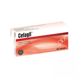 CEFAGIL Tabletter, 100 st