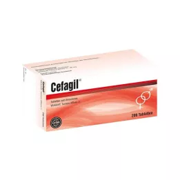 CEFAGIL Tabletter, 200 st