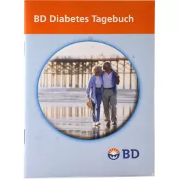 BD diabetisk dagbok för insulin diabetiker, 1 st