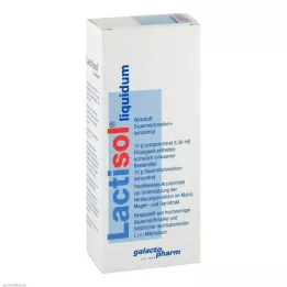 LACTISOL droppar, 250 ml