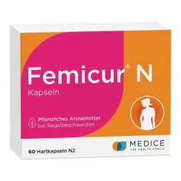 FEMICUR N kapslar, 60 st