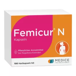 FEMICUR N kapslar, 100 st