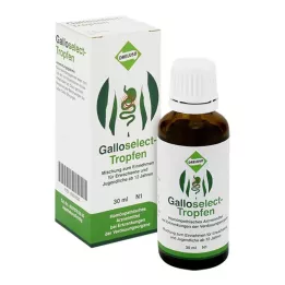 GALLOSELECT Droppar, 30 ml