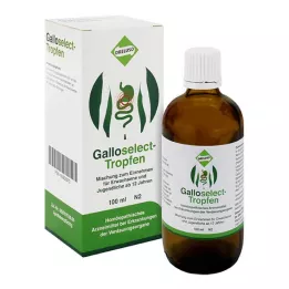 GALLOSELECT Droppar, 100 ml