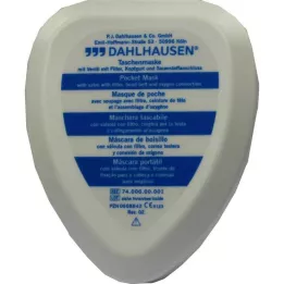 TASCHENMASKE komplett, 1 st