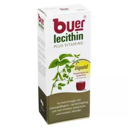 BUER LECITHIN Plus Vitamins flytande, 750 ml