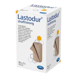 LASTODUR Bandagetät 10 cmx7 m, 1 st
