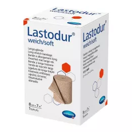 LASTODUR Mjukt bandage 8 cmx7 m, 1 st