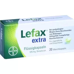 LEFAX Extra vätskekapslar, 20 st