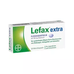 LEFAX extra vätskekapslar, 20 st