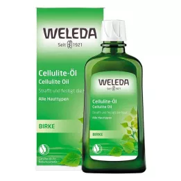 WELEDA Björkcellulitolja, 200 ml