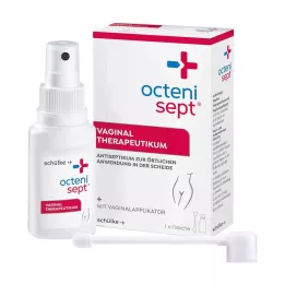 OCTENISEPT Vaginal terapeutisk vaginal lösning, 50 ml