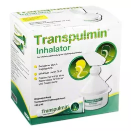 TRANSPULMIN Kallbalsam + inhalator, 100 g