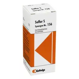 SYNERGON KOMPLEX 156 svavel S droppe, 20 ml