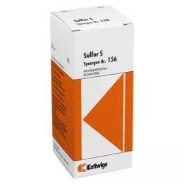 SYNERGON KOMPLEX 156 svavel S droppe, 50 ml