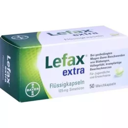 LEFAX Extra vätskekapslar, 50 st