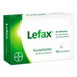 LEFAX Tuggtabletter, 100 st