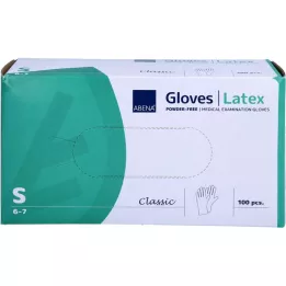 HANDSCHUHE Latex Unpowdered Small 4387, 100 st