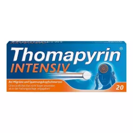 THOMAPYRIN INTENSIV Tabletter, 20 st