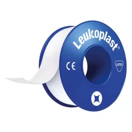 LEUKOPLAST vattentät 1,25 cmx5 m, 1 st