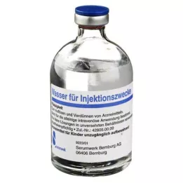 WASSER för injektionsändamål, 100 ml