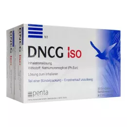 DNCG ISO Lösning för en nebulisator, 100X2 ml