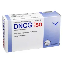 DNCG ISO Lösning för en nebulisator, 50X2 ml