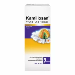 KAMILLOSAN Sår- och läkbad, 500 ml
