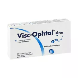 VISC OPHTAL sinus ögongel, 30X0,6 ml