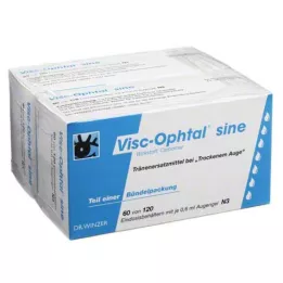 VISC OPHTAL sinus ögongel, 120X0,6 ml