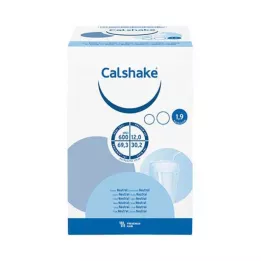 CALSHAKE neutralt påspulver, 7X87 g