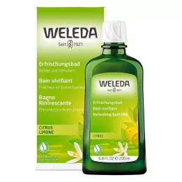 WELEDA Citrus uppfriskande bad, 200 ml