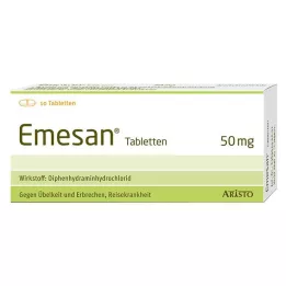 EMESAN Tabletter, 10 st