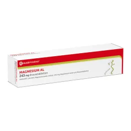 MAGNESIUM AL 243 mg brustabletter, 60 st