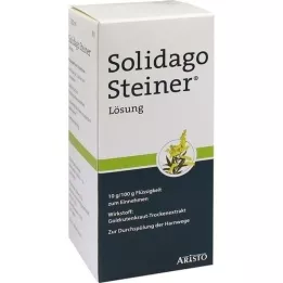 Solidago Steiner lösningsvätska att ta, 100 ml