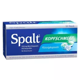 SPALT Huvudvärk mjuka kapslar, 50 st