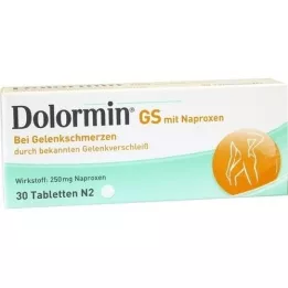 DOLORMIN GS med naproxen -tabletter, 30 st