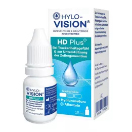 HYLO-VISION HD plus ögondroppar, 15 ml